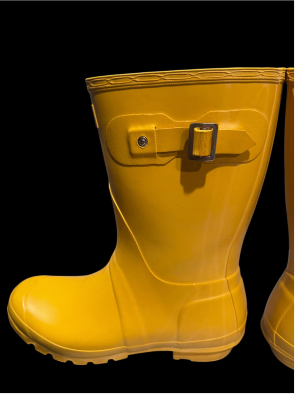Women's Hunter Rain Boots in Yellow - Picture 4 of 7